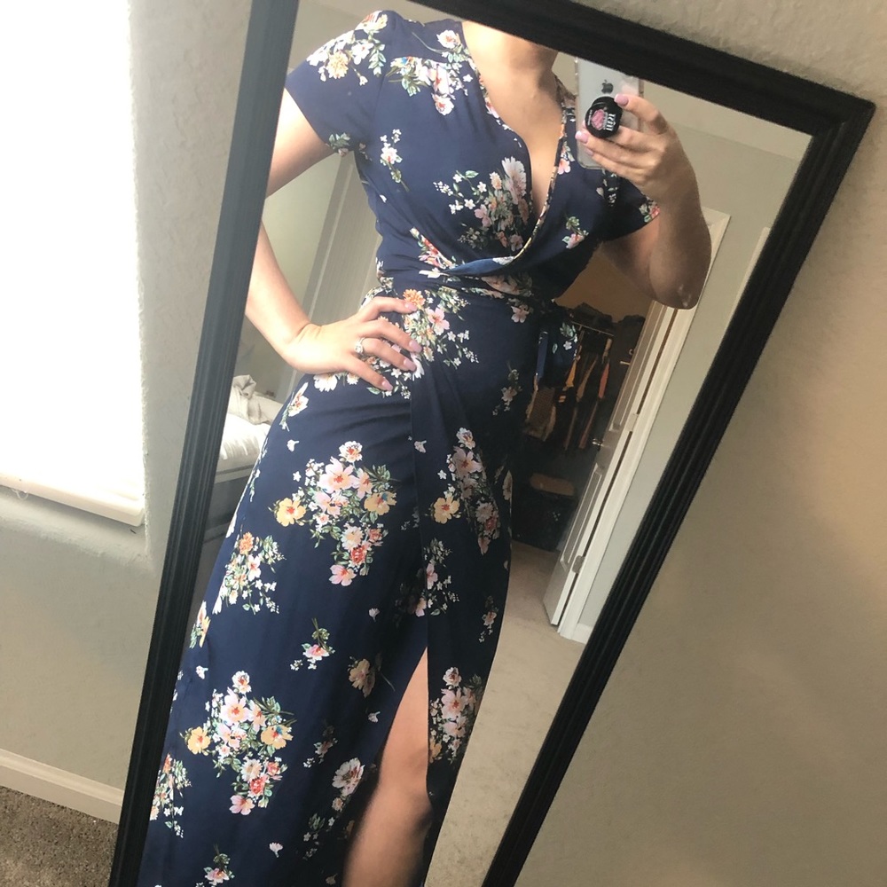 Floral dress